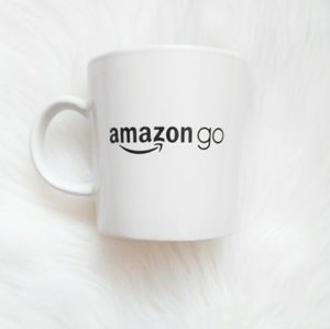 AMAZON Go Mug Holds 10 OZ.